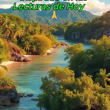 🙏✨Oración Inspirada en las Lecturas de Hoy ✨🙏
