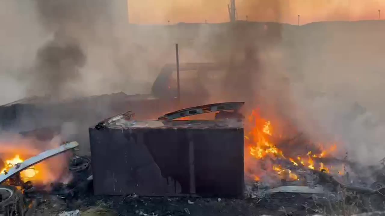 Servisi i makinave përfshihet nga flakët tek 'Kthesa e Patosit'