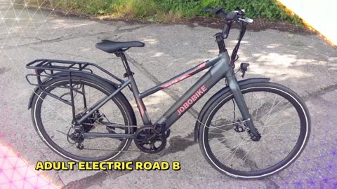 JOBOBIKE VIVA ST Electric Bike 250W Motor 36V 10.4Ah Battery 27.5*1.5 inch Electric Bike