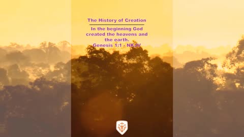 The History of Creation