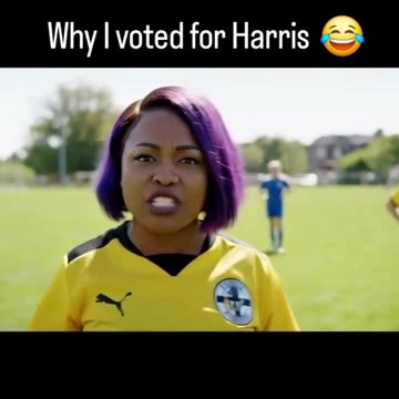 Why I Voted For Harris