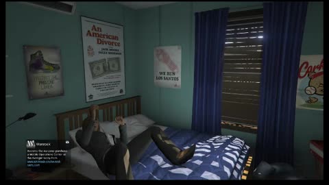 GTA V Online: House & Grounds Tour-Date 5/18/2018
