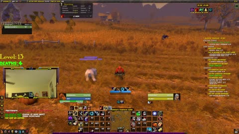 HC WoW Hunter. Adventures of DudeManHarry!