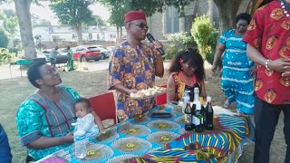 2025 Igbo Community of Wales Iri Ji festival 🎎16