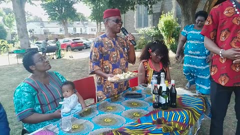 2025 Igbo Community of Wales Iri Ji festival 🎎16