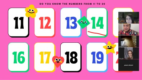 NUMBERS 1-20