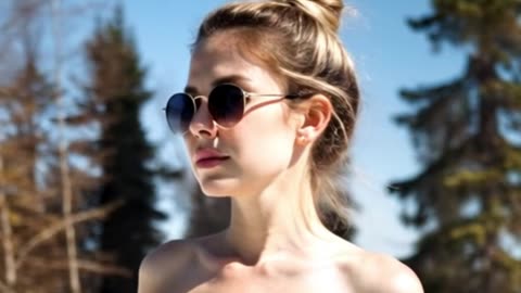 Nude Under the Winter Sun Again