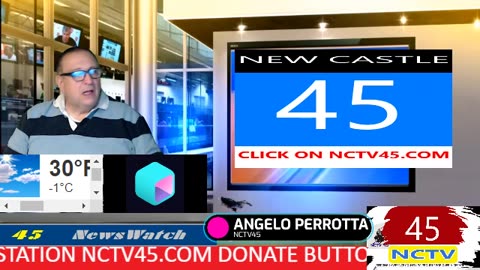 NCTV45 NEWSWATCH MIDDAY MONDAY JAN 22 2026 WITH ANGELO PERROTTA