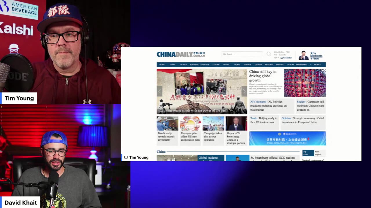 Exposing Paid Leftist Protesters w/ @David_Khait ! Powered by @AmeriBev and @Kalshi!