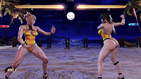 Tekken 8 Summer edition Babes in high fashion bikini outfit