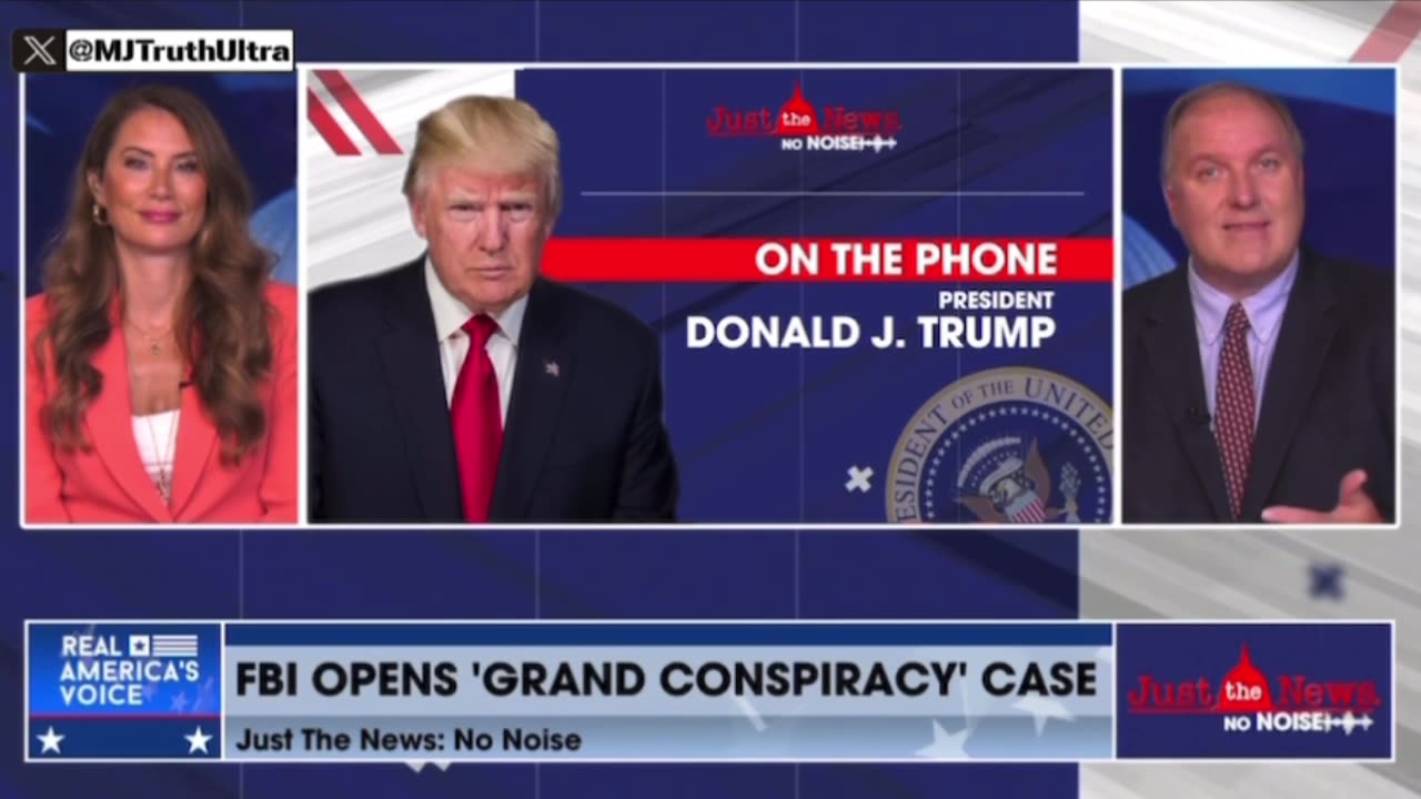 President Trump says he’s willing to DECLASSIFY 3 Key Documents related to Hillary Clinton