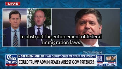 Stephen Miller says that the Trump administration will arrest governors, state officials