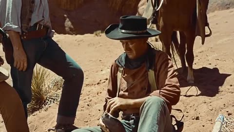 "The Searchers" Starring John Wayne