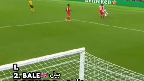 Top five goals that didn’t win the Puskás Award.