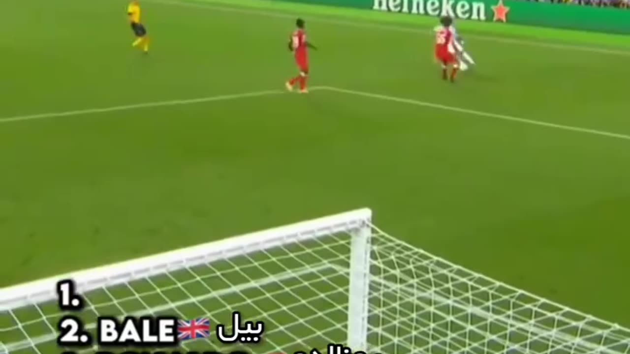 Top five goals that didn’t win the Puskás Award.