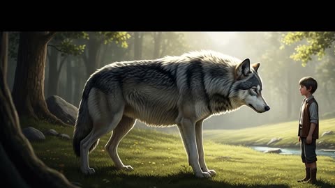 Boy Meets Wolf An Angeles Forest Encounter