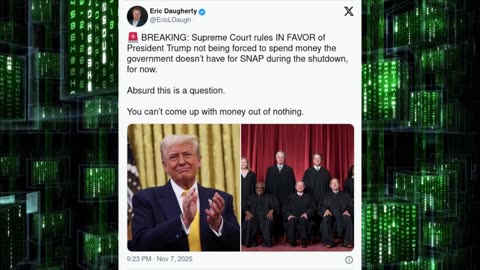 Supreme Court Halts SNAP Spending Mandate