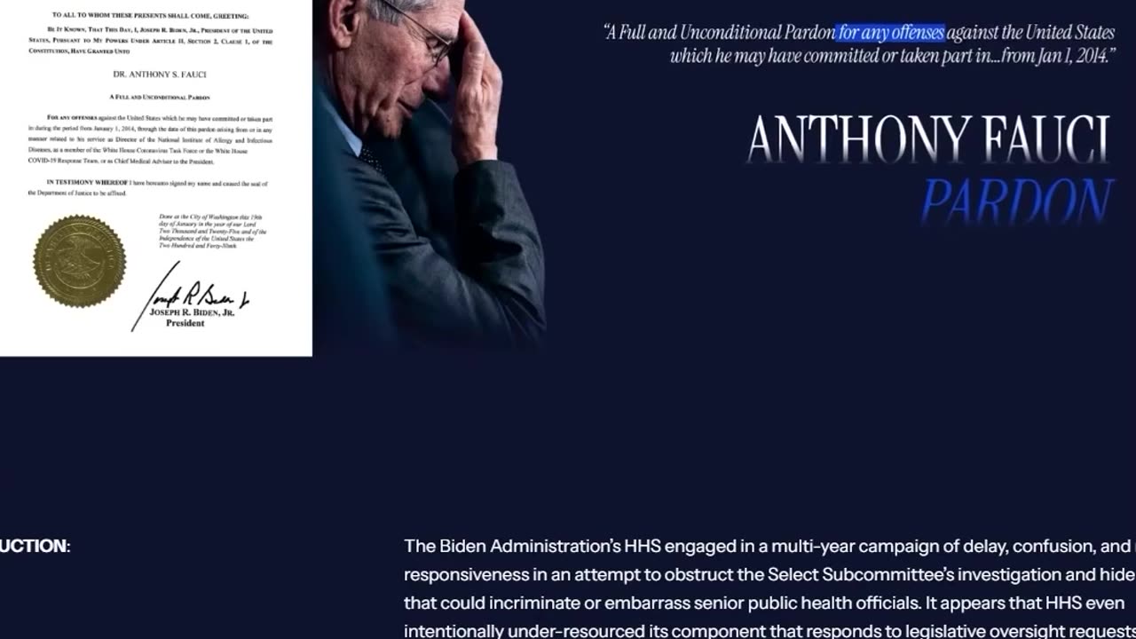 The White House revamped its COVID-19 website: the virus originated from the Wuhan Lab