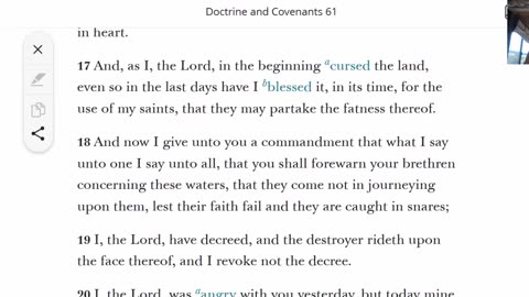 Sections 60-63 - I Am With the Faithful Always - 6-15-25
