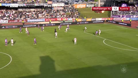 Highlights: Austria Wien siegt - Wolfsberger AC (18.05.2025)