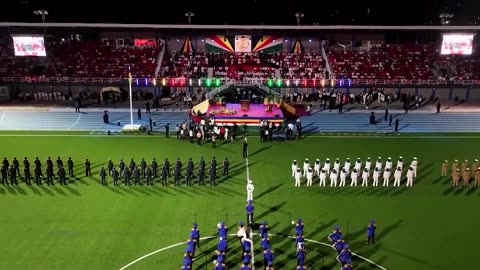 Patrick Herminie sworn in as Seychelles sixth president