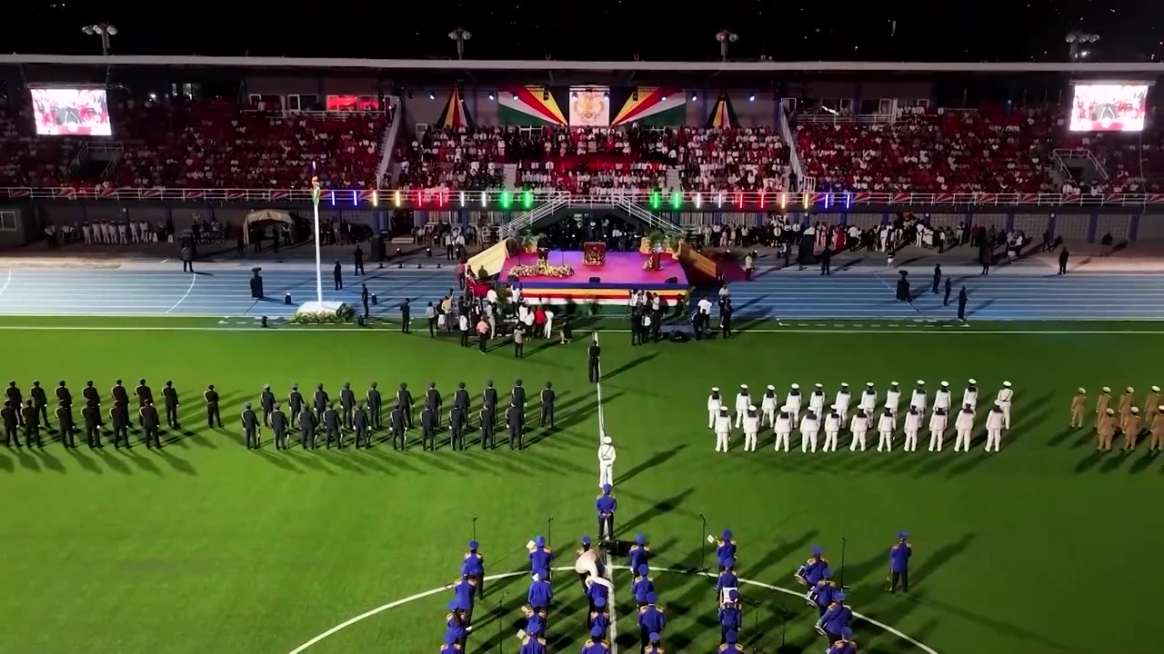 Patrick Herminie sworn in as Seychelles sixth president