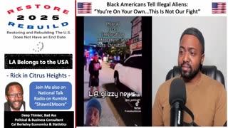 Black Americans Are Saying: This Illegal Alien Thingy Protesting ICE Is Not Our Problem