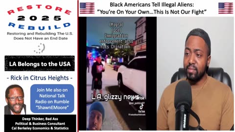 Black Americans Are Saying: This Illegal Alien Thingy Protesting ICE Is Not Our Problem