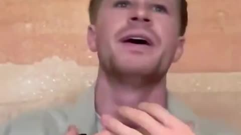 Robert Irwin talks about his underwear ad