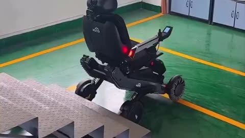 All terrain stair climbing wheelchair developed by XSTO Mobility