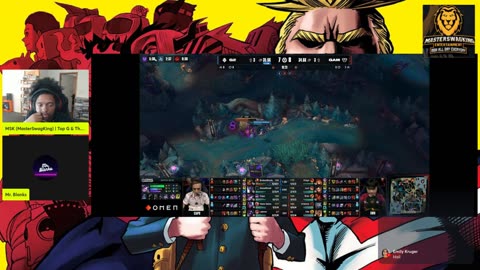 G2 Esports vs GAM | MSI (2025) Play Ins Watch Party