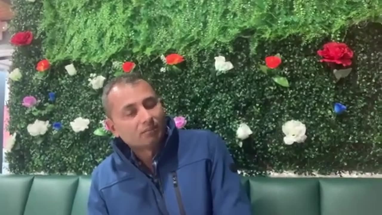 Meet with Mr. Nasir Jawed Owner of Renowned Pakistani Restaurant of New Jersey, USA.mp4