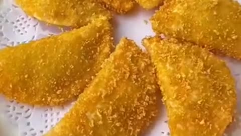 Crispy Banana 🥧 Pie❤️🤤