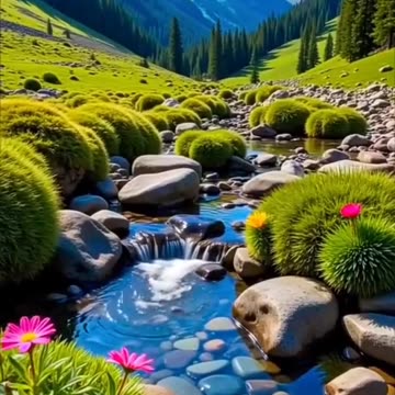 Mountain Nature video