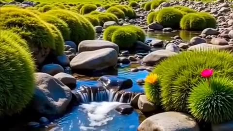 Mountain Nature video