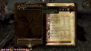 Dragon Age Origins - Facing Flemeth