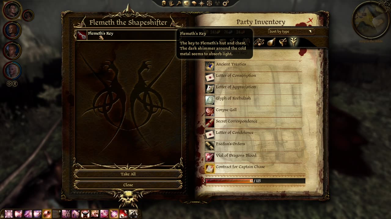 Dragon Age Origins - Facing Flemeth