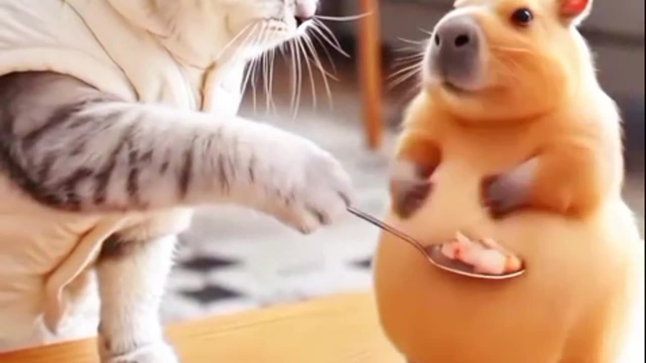 friendship of cat and mouse | बिल्ली और चूहे का प्यार | #cat #shorts #youtubeshorts #ytshorts