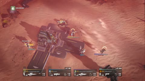 Lowering The Bug Population (Helldivers)