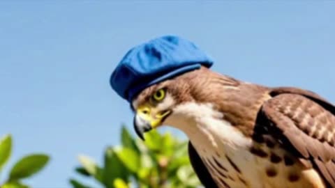 The Hawk with My Hat