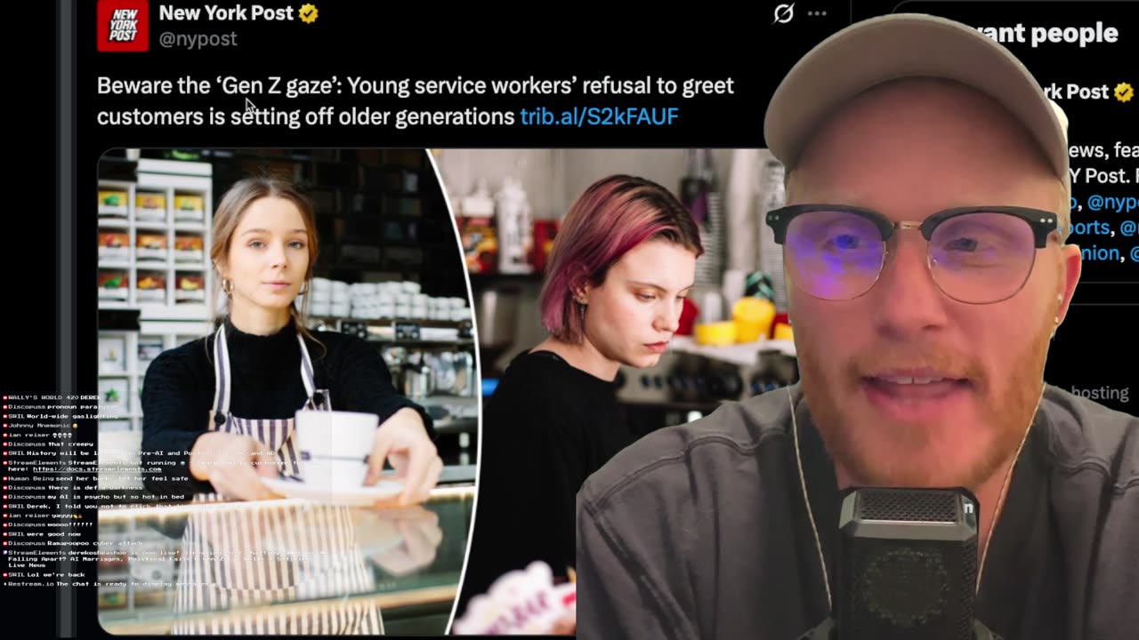 Why Are We Falling Apart? AI Marriages, Political Fails & Gen Z Eye Rolls | Satirical Live News