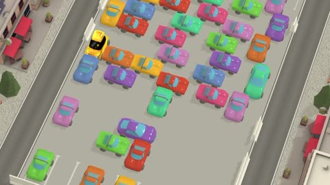 Parking Jam 3D - Boss Level 2