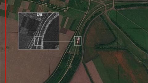 🚂🔍 Ukraine Russia War | Damaged Railway Near Verkhny Tokmak | RCF