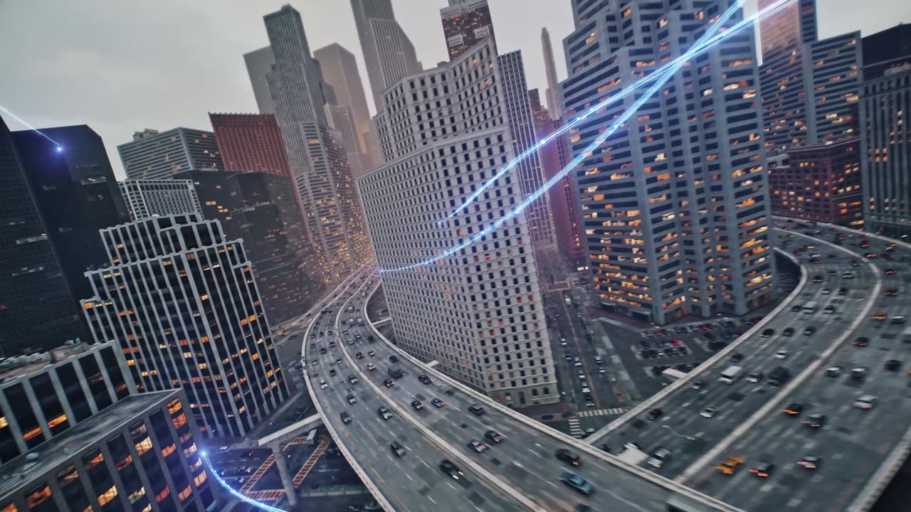 Light Tone in The City