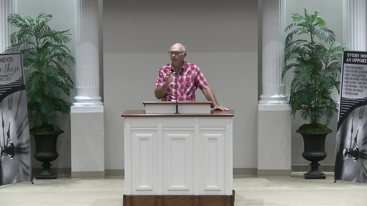 08/13/2025 Midweek Bible Study