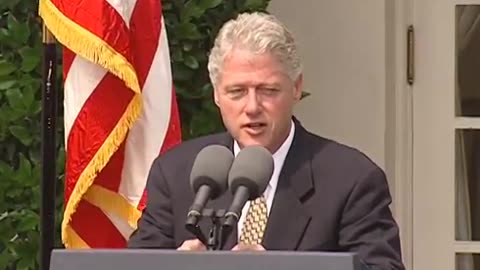 President Clinton's Remarks on PNTR with China (2000)