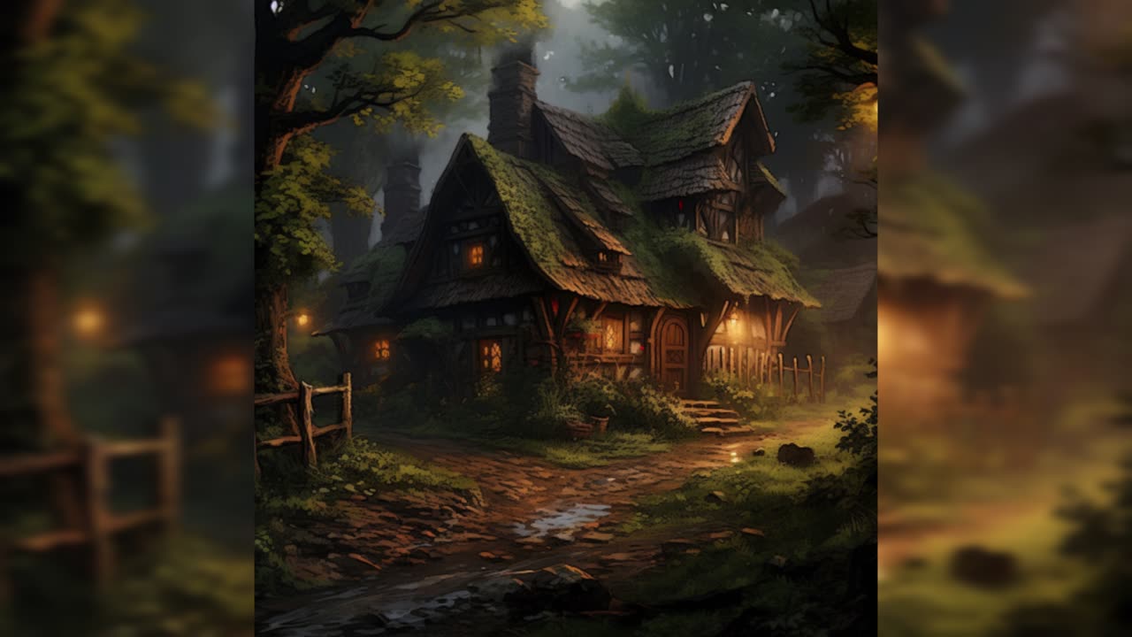 Athyria - Drumwind Hills and Fablemyr Forest