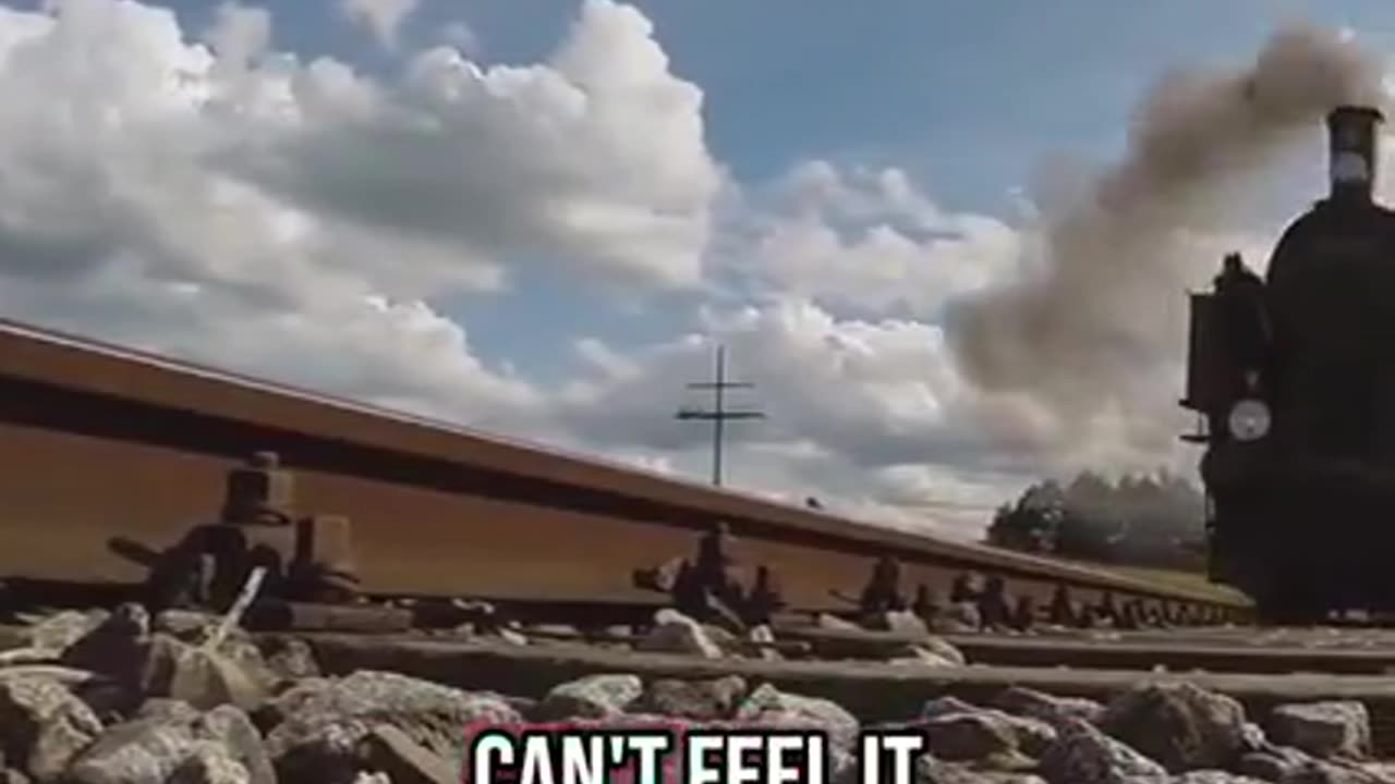 TRACK ENGINEER 🛤 USES TRAIN RIDES AND PROVES 🗺 THAT THE EARTH IS FLAT [BIBLICAL EARTH]