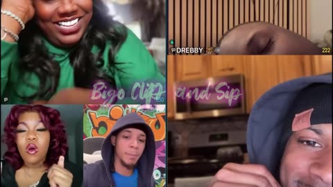 TomiKay lines DreBaby then adds Brittany in so she can rebuttal DreBaby 12/26/25 #bigoclipandsip