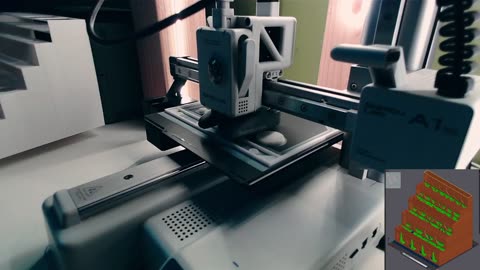 3D Print Live Stream - Gaming Paint Station - Section L2